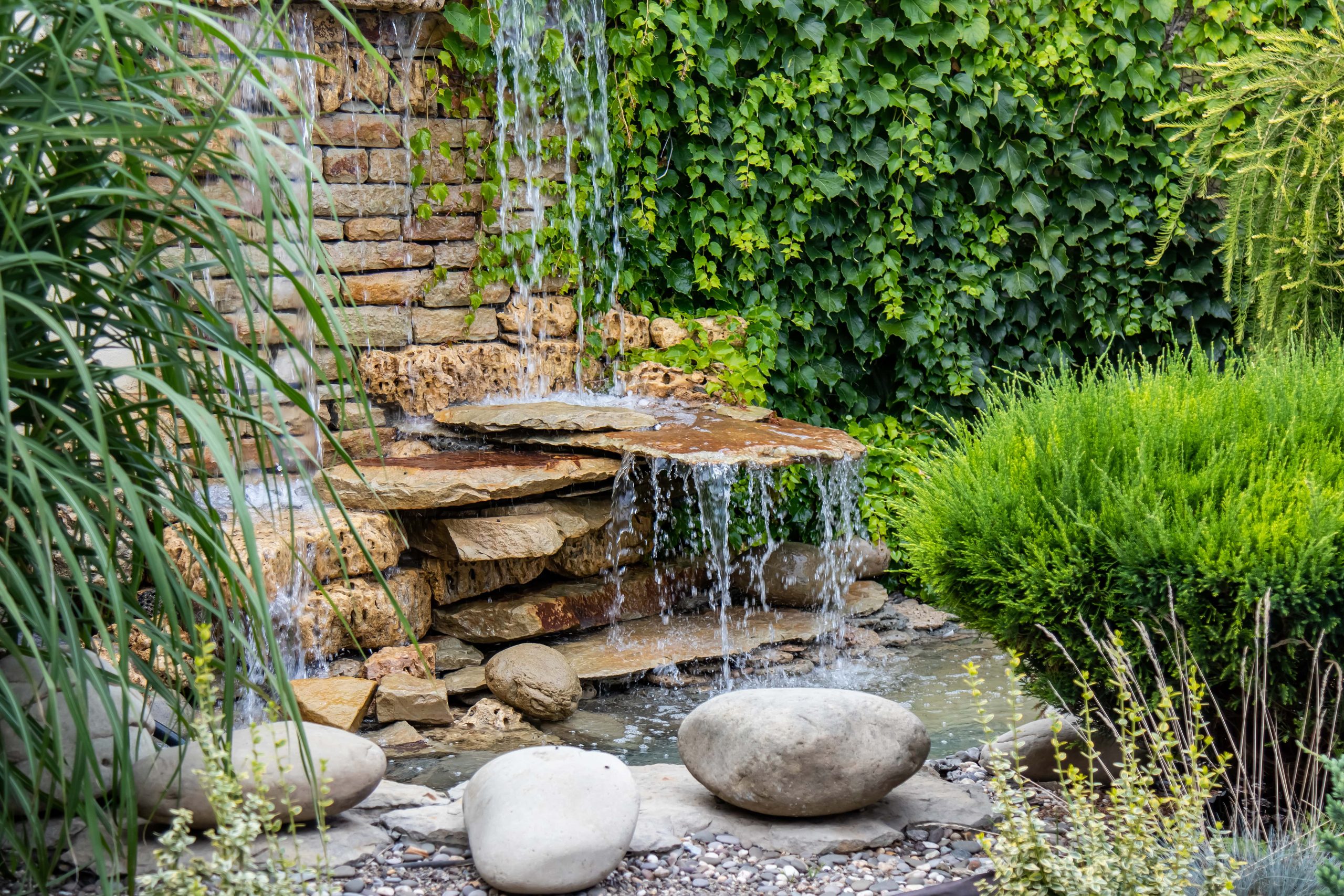 Garden Water Feature Installers Cobham KT11