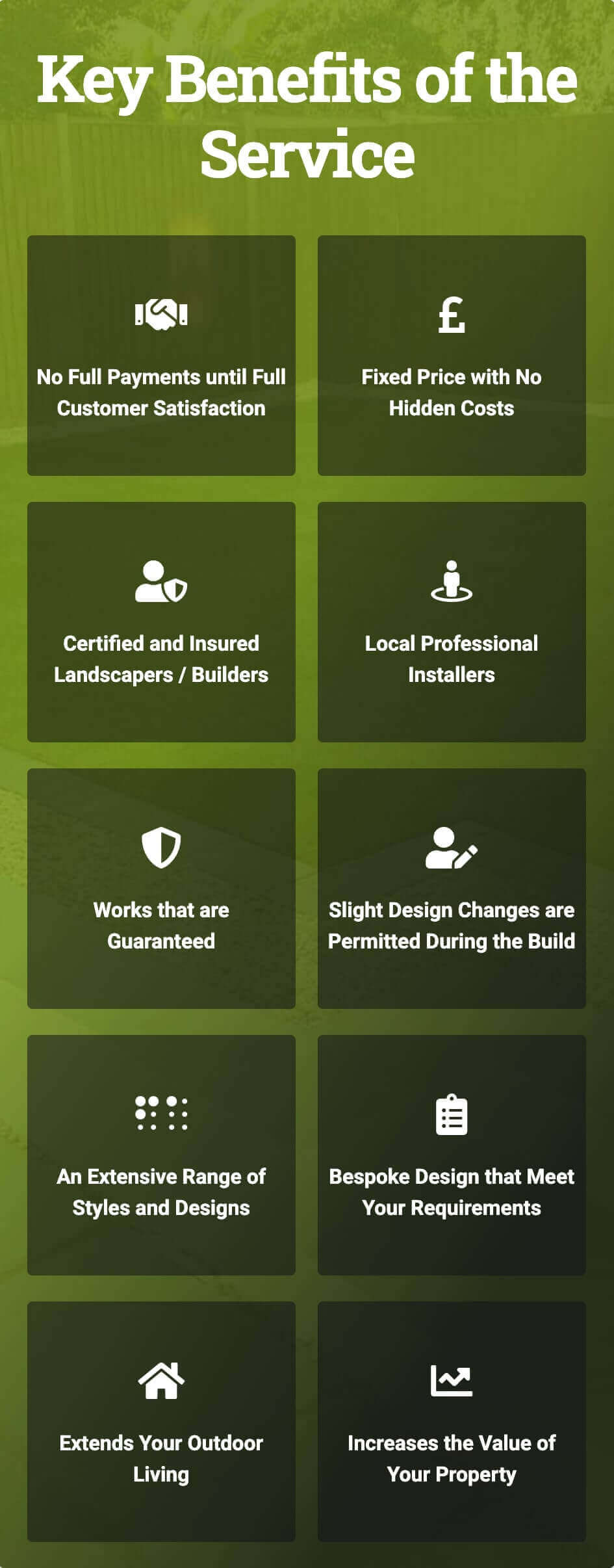 Benefits of Garden Paths/Patios Cobham KT11