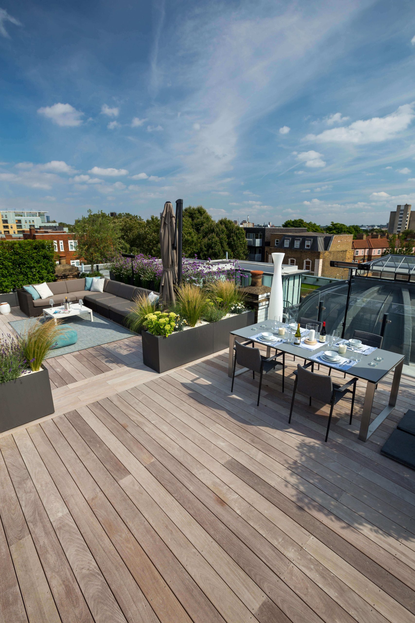 Roof Terrace Garden Builders Cobham KT11